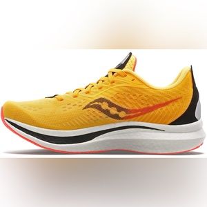 Women's Saucony Endorphin Speed 2 Yellow Size 8.5
